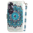 Чохол-книжка для Oppo A60, Wallet, Mandala Flower