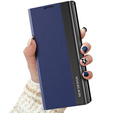 Чохол-книжка для Xiaomi 12T / 12T Pro, Side Magnetic, темно-синій