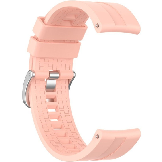 Силіконовий  ремінець для годинника Huawei Watch GT / Watch GT2, Pink