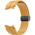 Силіконовий ремінець для Fitbit Inspire 3, Red Samsung Galaxy Watch 4 / 5 40/42/44/46/45MM PRO, Yellow