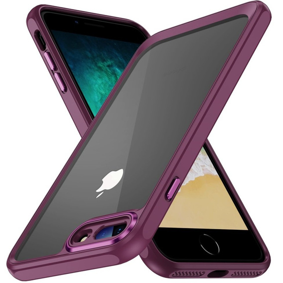 Чохол для iPhone 7 Plus / 8 Plus, ERBORD Impact Guard, бордовий