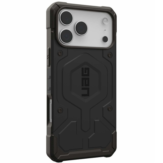 Чохол Urban Armor Gear для iPhone 17 Pro Max, Pathfinder MagSafe, чорний