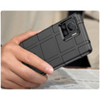 Чехол до Motorola Edge 30 Ultra 5G, Rugged Shield, чёрный