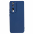 Силіконовий чохол для Honor 90, тонкий, синій