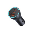 Baseus Автомобільний зарядний пристрій  2-Port USB i USB Type-C PD40W/QC3.0 - Grey