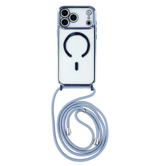 Чехол Electro MagSafe + шнурок для iPhone 17 Pro Max