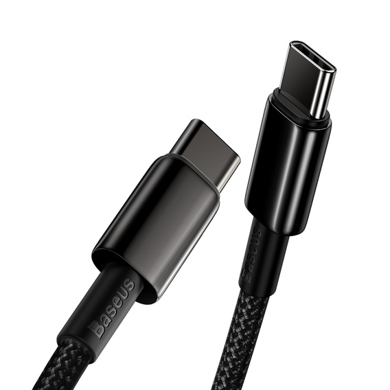 BASEUS Kaбель USB PD20W Type C to Lightning 100cm - Black