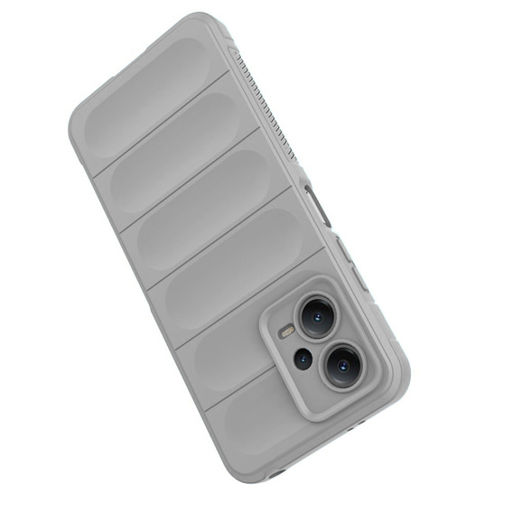 Чoхол до Xiaomi Redmi Note 12 5G / POCO X5 5G, Gaming Shockproof, сірий
