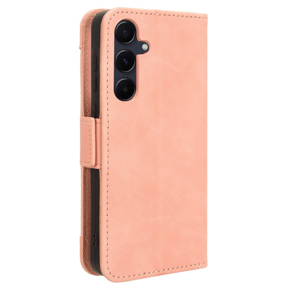 Откидной чехол для Samsung Galaxy A35 5G, Card Slot, розовый