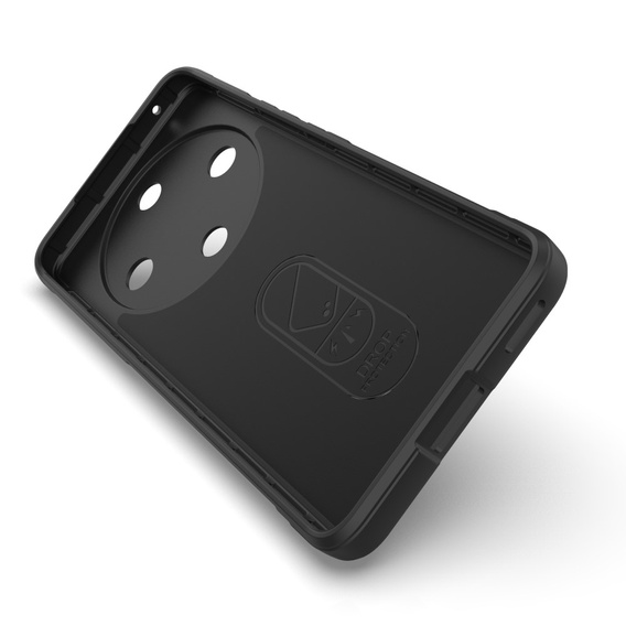 Чехол до Honor Magic 6 Lite 5G, Gaming Shockproof, чёрный