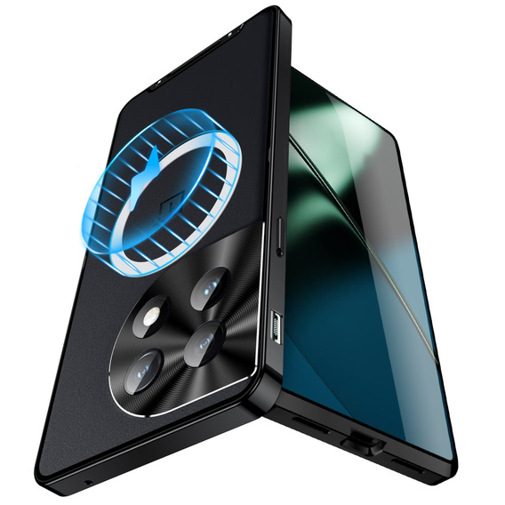 Защитный чехол для камеры OnePlus 12 5G, CamShield MagSafe, прозрачный / черный