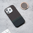 Чохол BENKS Kevlar Magnetic Armor Pro Prestige 600D Y065 для MagSafe з активною кнопкою для iPhone 16 Pro