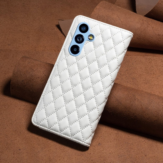 Чохол-книжка для Samsung Galaxy A54 5G, Wallet, BINFEN COLOR, білий