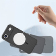 Чохол MagForce для iPhone Air, для MagSafe, броньований, чорний