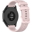 Силіконовий ремінець до Huawei Watch GT Runner / GT 3 46mm, Rose Pink