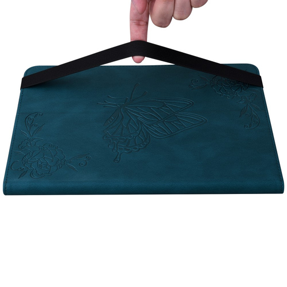 Чохол для Lenovo Tab M9, Butterfly, м'яти