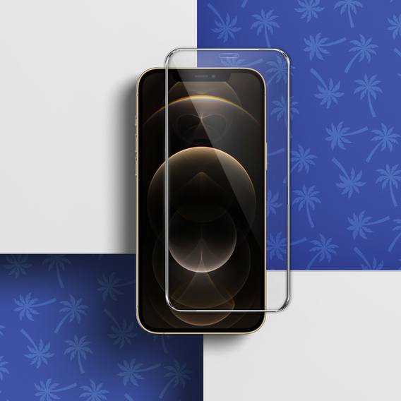 Закаленное стекло Diamond Palm для iPhone 12 Pro Max