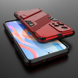 Чехол для Xiaomi Poco M4 Pro 5G / Note 11S 5G, Military kickstand, синий