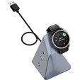 Алюминиевая USB док-станция для Garmin Fenix 7/7S/7X/6/6X/6S, серый
