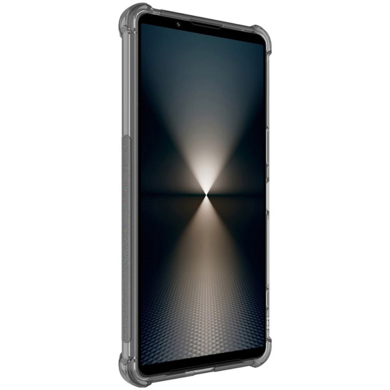 Чoхол IMAK до Sony Xperia 1 VI, Dropproof, прозорий / чорний