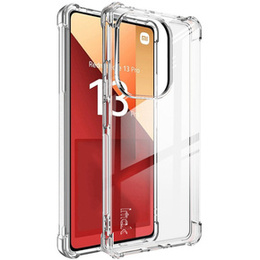 Чoхол IMAK до Xiaomi Redmi Note 13 Pro 4G / Xiaomi Redmi Note 14S / Xiaomi Poco M6 Pro 4G, Dropproof, прозорий