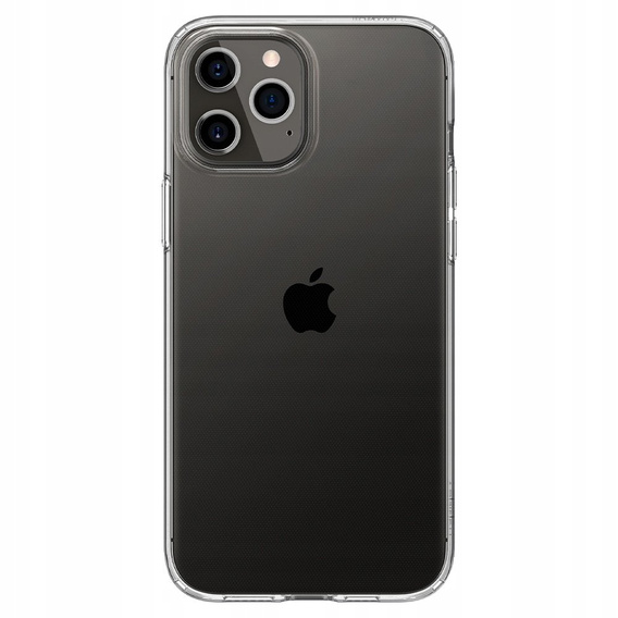 Чехол Spigen до iPhone 12/12 Pro, Liquid Crystal, прозрачный