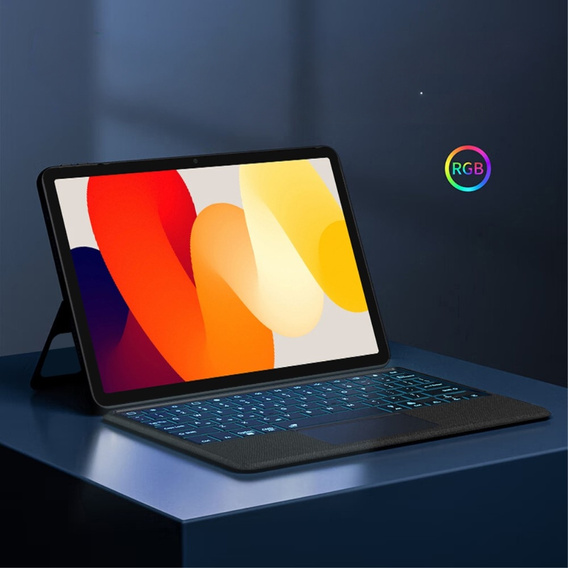 Чохол + клавіатура Xiaomi Redmi Pad SE 11", Keyboard Touchpad, чорний