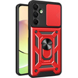 Чехол NOX Camera Slide Samsung Galaxy A16, CamShield Slide, красный