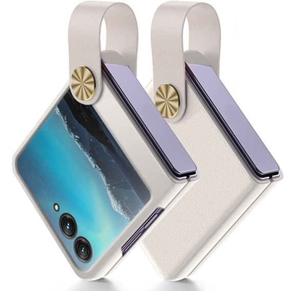 Чoхол GKK PC Case до Motorola Razr 40 Ultra 5G, White
