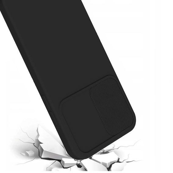 Чохол CamShield до Xiaomi Redmi 10C, Black