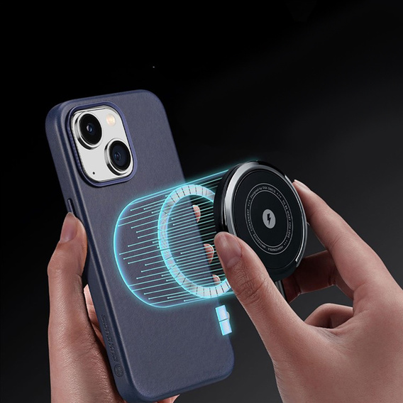 Чехол до iPhone 14, Dux Ducis Max Naples, синий