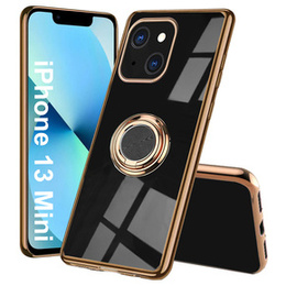 Чoхол до iPhone 13 mini, Electro Ring, чорний