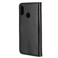 Чохол-книжка для Huawei P20 Lite, Split Leather Wallet, чорний
