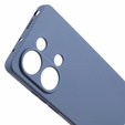 Чехол до Xiaomi Redmi Note 13 Pro 4G / Xiaomi Redmi Note 14S / Xiaomi Poco M6 Pro 4G, Silicone Lite, темно-синий