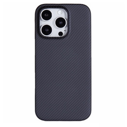 Чохол для iPhone 16 Pro Max, Aramid Fiber Cover, чорний