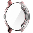 Чехол 2в1 с защитой экрана для часов Garmin Venu 2 Plus, Pink