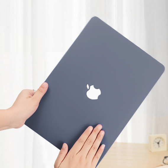 Чехол для MacBook Air 13 A2337 M1 A2179 A1932, HardShell, фиолетовый