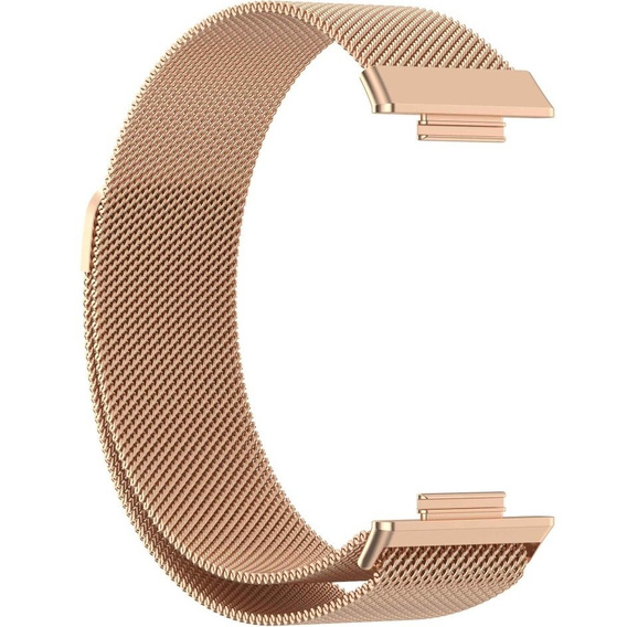 Браслет  MilaneseBand для Huawei Watch Fit 2 - Rose Gold