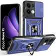 Чехол NOX Camera Slide Oppo Reno 13, CamShield Slide, синий