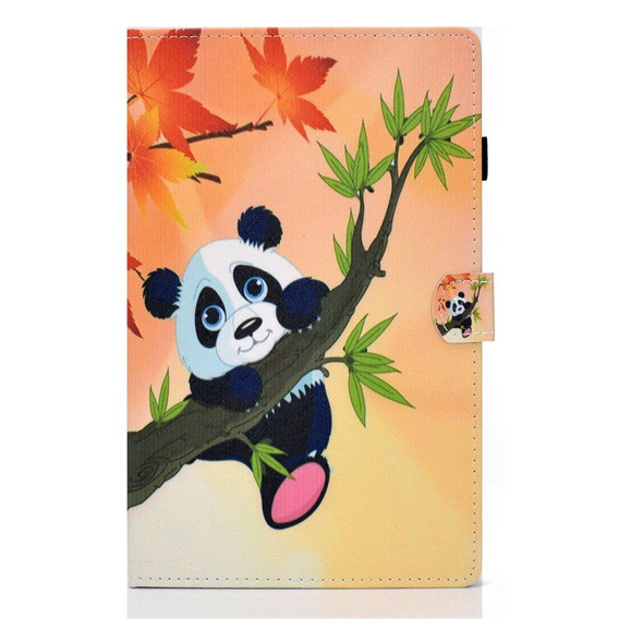 Чехол для Lenovo Tab M10 Plus 10.6 Gen 3 TB-125F TB-128F, Smartcase, panda