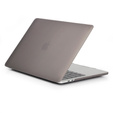Чехол для Macbook Air 13 A1466/A1369, Hard Case - Translucent Grey