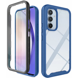 Чoхол Shockproof до Samsung Galaxy A54 5G, із захисним екраном, м'яти