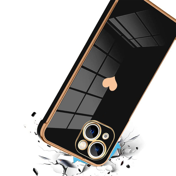 Чoхол до Apple iPhone 13, Electro heart, чорний