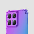 Чехол для Motorola Edge 60 / 60 Fusion, Gradient Dropproof, Фиолетовый / синий