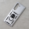 Чохол NOX Camera Slide Samsung Galaxy Z Fold5 5G, CamShield Slide, срібло