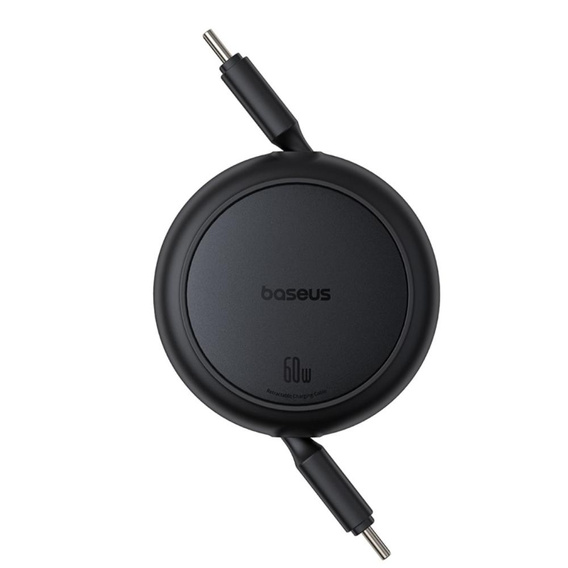BASEUS Crystal Shine Type-C / Type-C 100W кабель 2M-Black