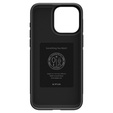 Чoхол Spigen do iPhone 15 Pro Max, Cryo Armor, Czarne Niebieskie