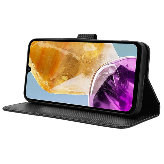 Чохол-книжка для Samsung Galaxy M15 5G, Wallet Smart Magnet, чорний