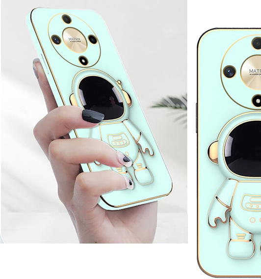 Чехол до Honor Magic 6 Lite 5G, Astronaut, зелёный
