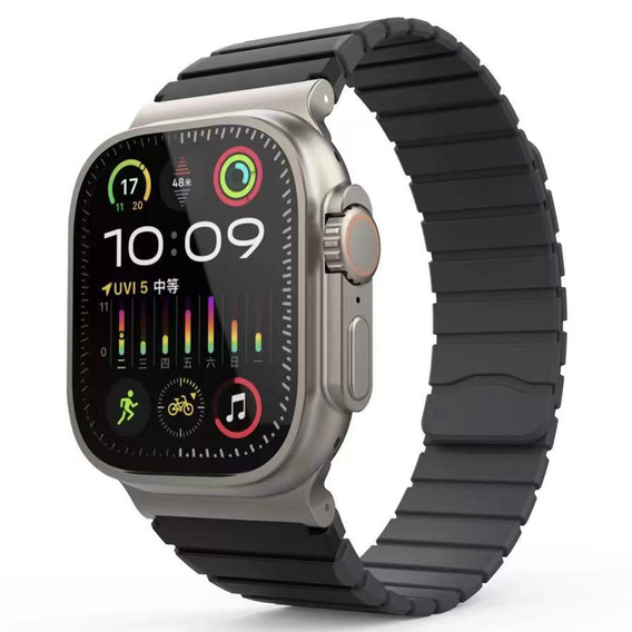 Магнітний ремінець для Apple Watch 1/2/3/4/5/6/7/8/9/SE/ULTRA/ULTRA 2 42/44/45/49мм